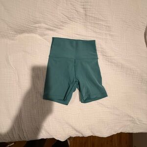 Aerie ribbed biker shorts